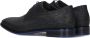 FLORIS VAN BOMMEL Nette Schoenen Heren Sfm-30336 De Stapper Maat: 46 Materiaal: Leer Kleur: Blauw - Thumbnail 9
