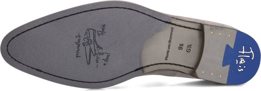 FLORIS VAN BOMMEL Grijze Nette Schoenen Sfm-30325 De Stapper
