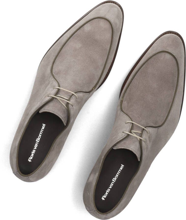 FLORIS VAN BOMMEL Grijze Nette Schoenen Sfm-30325 De Stapper