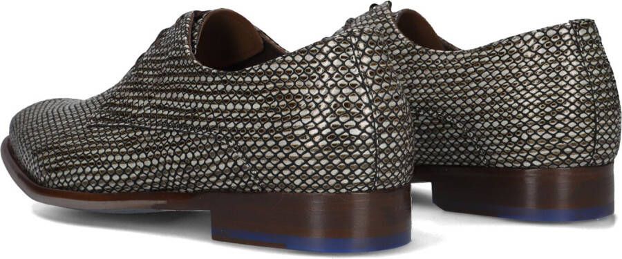 FLORIS VAN BOMMEL Grijze Nette Schoenen Sfm-30338 De Stijler
