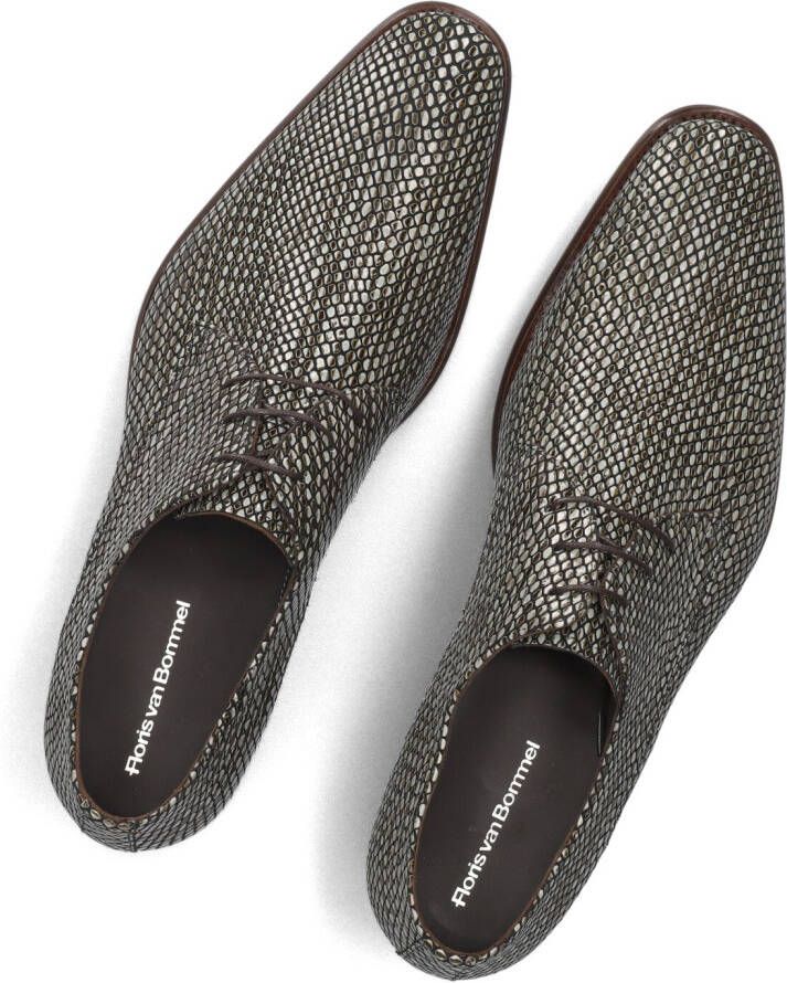 FLORIS VAN BOMMEL Grijze Nette Schoenen Sfm-30338 De Stijler