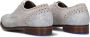 Floris van bommel 30361 De Stapper 39.11 Light Grey G+ Wijdte Veterschoenen - Thumbnail 11