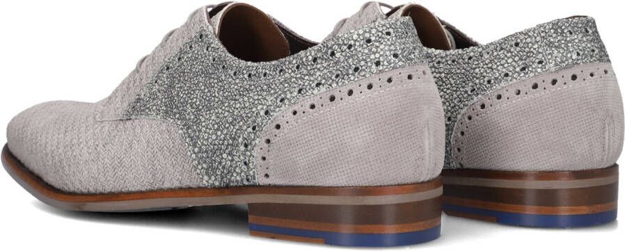 FLORIS VAN BOMMEL Grijze Nette Schoenen Sfm-30361 De Stapper