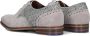 FLORIS VAN BOMMEL Nette Schoenen Heren Sfm-30361 De Stapper Maat: 46⅔ Materiaal: Leer Kleur: Grijs - Thumbnail 4