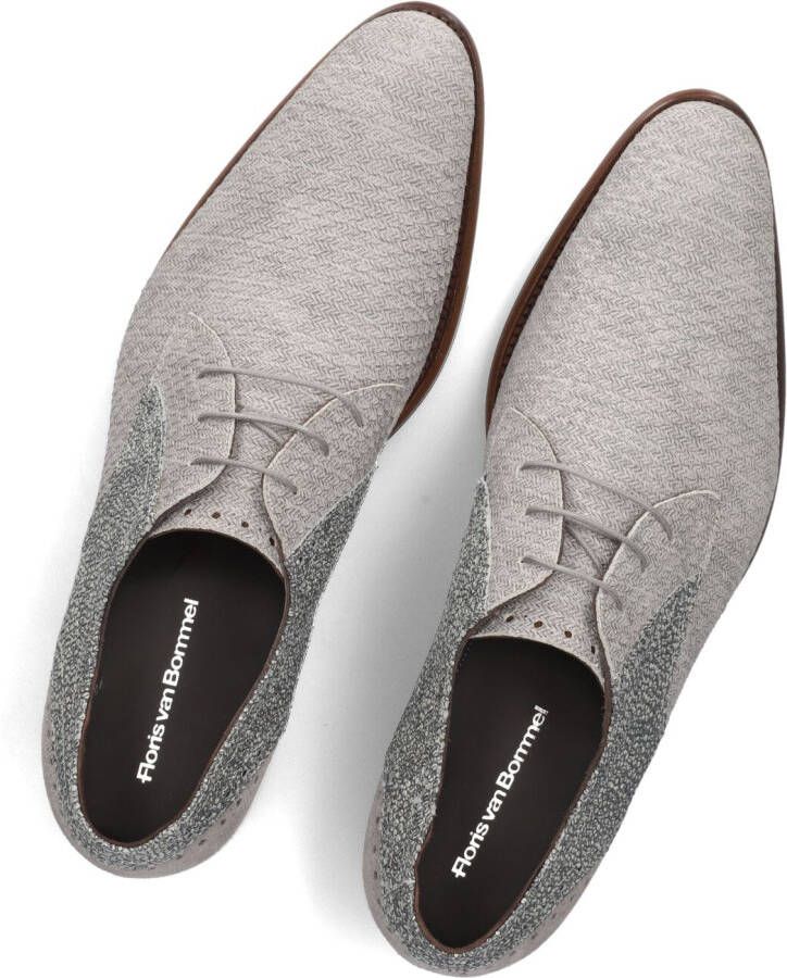 FLORIS VAN BOMMEL Grijze Nette Schoenen Sfm-30361 De Stapper