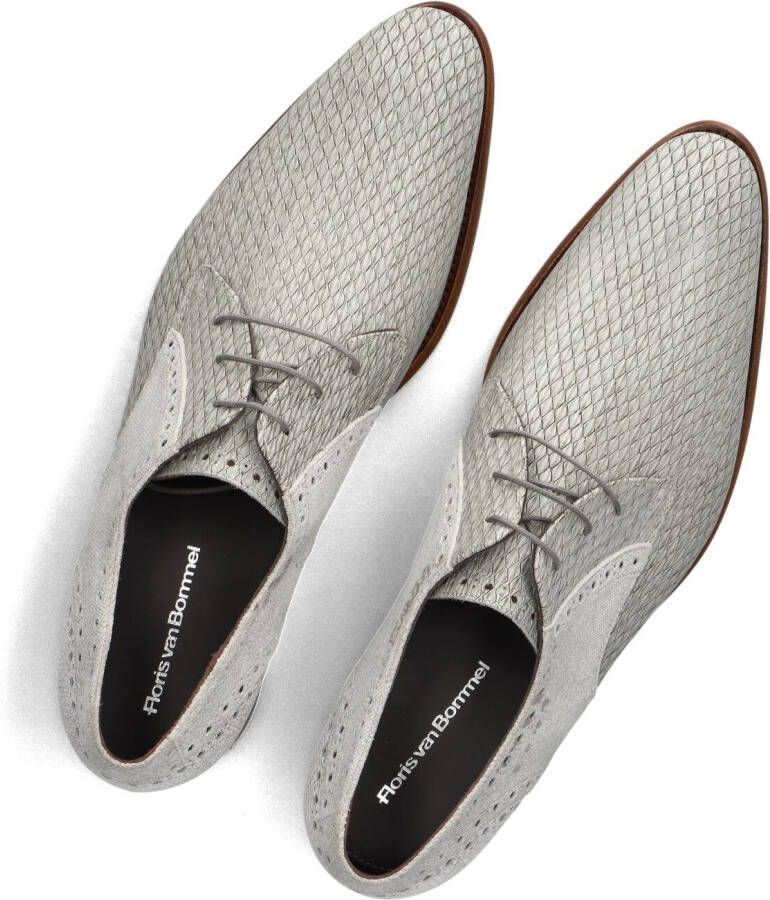 FLORIS VAN BOMMEL Witte Nette Schoenen Sfm-30361 De Stapper