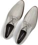 FLORIS VAN BOMMEL Nette Schoenen Heren Sfm-30361 De Stapper Maat: 44 Materiaal: Textiel Kleur: Wit - Thumbnail 6