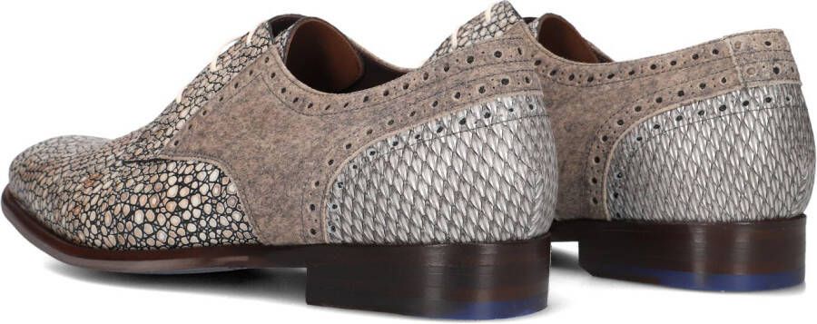 FLORIS VAN BOMMEL Grijze Nette Schoenen Sfm-30361 De Stapper