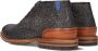 Floris van Floris van Bommel van Floris van Bommel Veterboots Heren Boots Laarzen Herenschoenen Suède SFM-50085 Cognac - Thumbnail 9