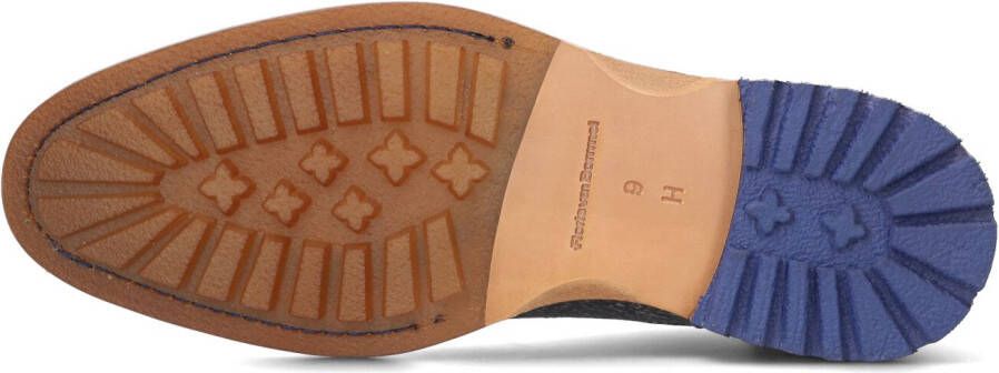 Floris Van Bommel Grijze Veterschoenen Sfm-50087