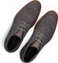 FLORIS VAN BOMMEL Veterschoenen Heren Sfm-50159 Crepi Maat: 45⅓ Materiaal: Leer Kleur: Grijs - Thumbnail 6