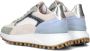 Floris van Floris van Bommel van Floris van Bommel Sneakers Dames Lage sneakers Damesschoenen Suède SFW-10099 Blauw combi - Thumbnail 3