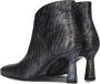 Floris v Bommel Dames Floris v Bommel SFW50080-10-01 Saxi Black-kort laarsje-enkel laarsje - Thumbnail 4