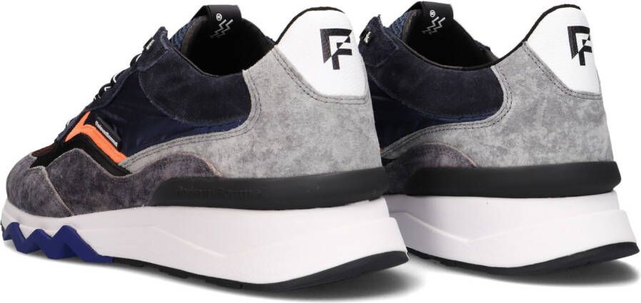 Floris Van Bommel Blauwe Lage Sneakers Sfm-10178