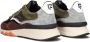 Floris van bommel 10178 De Zager 50-01 Green G+ Wijdte Lage sneakers - Thumbnail 5