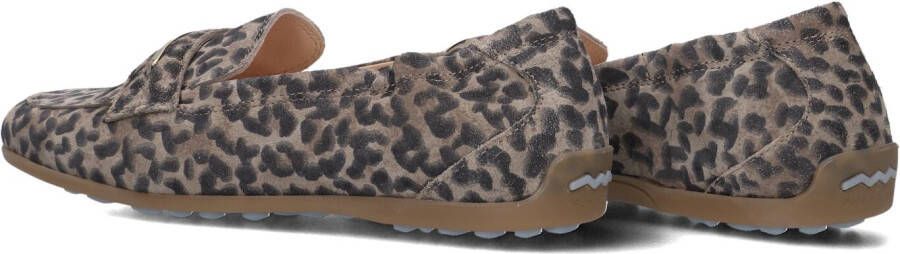 FLORIS VAN BOMMEL Beige Loafers Sfw-40039 Sitti