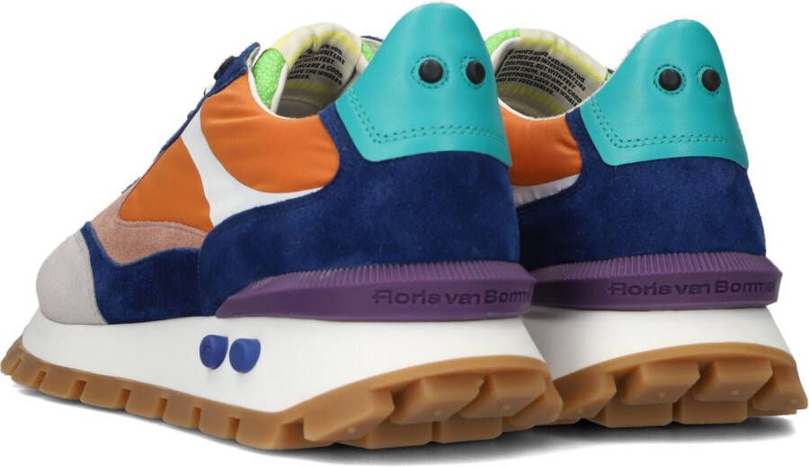 Floris Van Bommel Oranje Lage Sneakers Sfm-10195