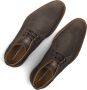 FLORIS VAN BOMMEL Veterschoenen Heren Sfm-50085 Maat: 43⅓ Materiaal: Suède Kleur: Taupe - Thumbnail 6