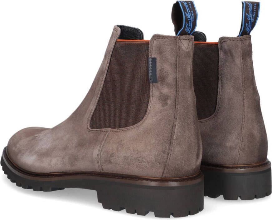 Floris Van Bommel Taupe Chelsea Boots 20072