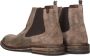 Floris van Bommel Sfm-60048 Chelsea boots Enkellaarsjes Heren Taupe - Thumbnail 5