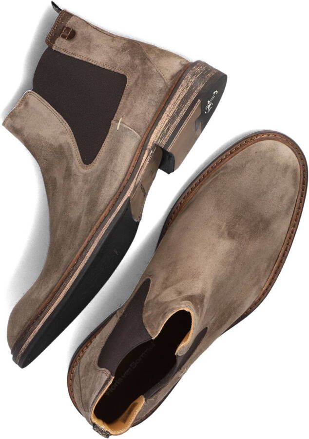 FLORIS VAN BOMMEL Bruine Boots Sfm-60048