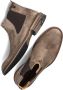 Floris van Bommel Sfm-60048 Chelsea boots Enkellaarsjes Heren Taupe - Thumbnail 6