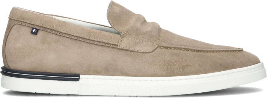 FLORIS VAN BOMMEL Taupe Loafers Sfm-40025