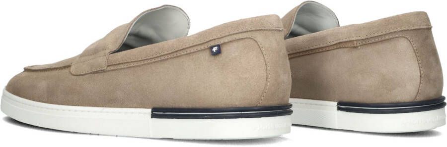 FLORIS VAN BOMMEL Taupe Loafers Sfm-40025
