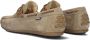 Floris van Bommel Sfm 40009 02 Mocassins Instappers Heren Taupe - Thumbnail 6