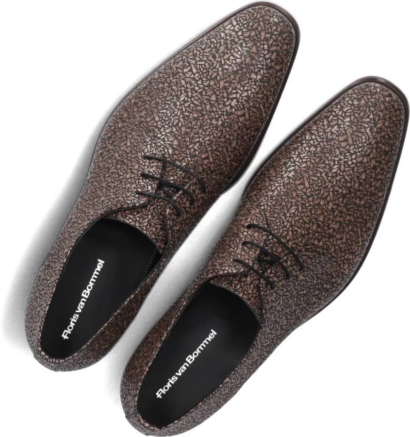 FLORIS VAN BOMMEL Bruine Nette Schoenen Sfm-30262