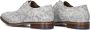 Floris van bommel 30361 De Stapper 39.11 Light Grey G+ Wijdte Veterschoenen - Thumbnail 11