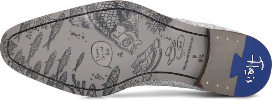 FLORIS VAN BOMMEL Taupe Nette Schoenen Sfm-30315