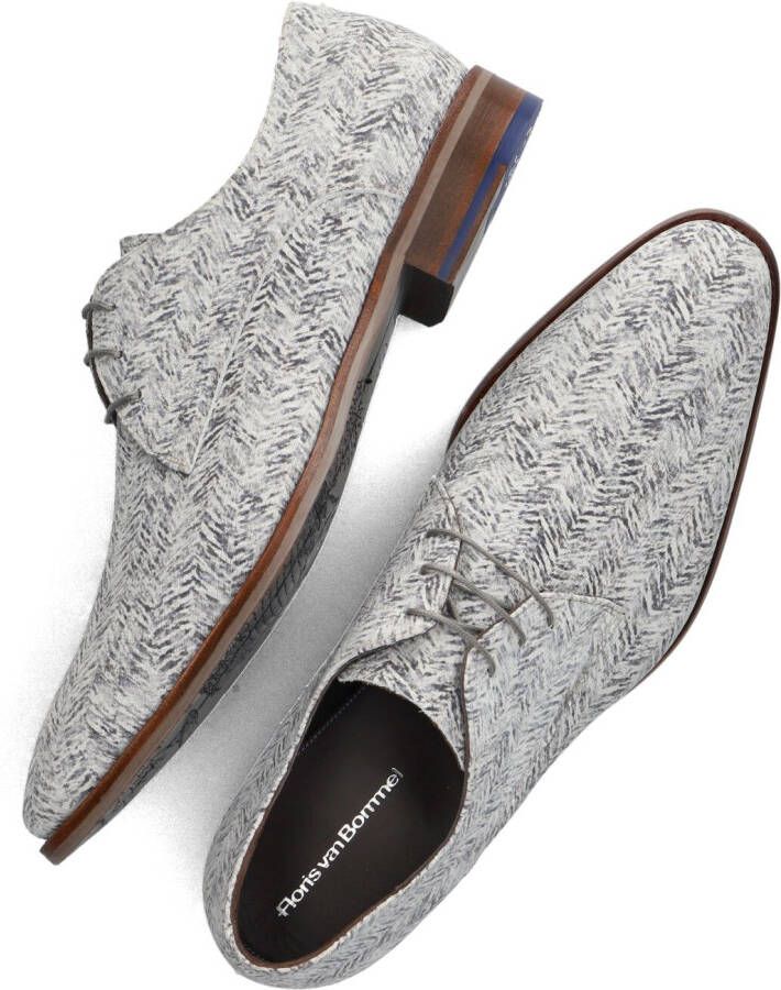 FLORIS VAN BOMMEL Taupe Nette Schoenen Sfm-30315