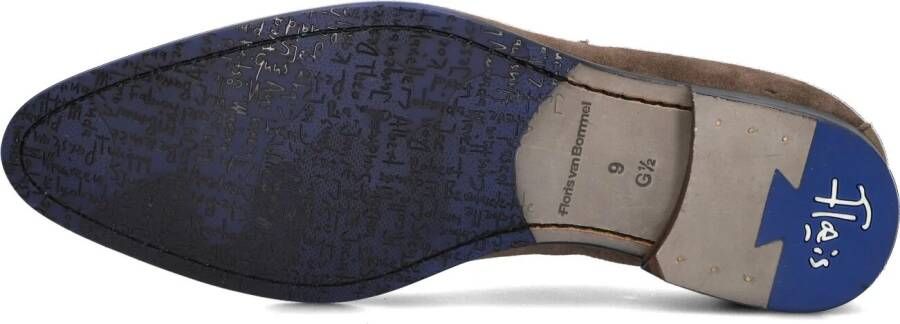 FLORIS VAN BOMMEL Bruine Nette Schoenen Sfm-30326