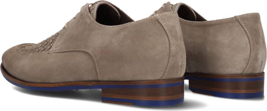 FLORIS VAN BOMMEL Taupe Nette Schoenen Sfm-30462