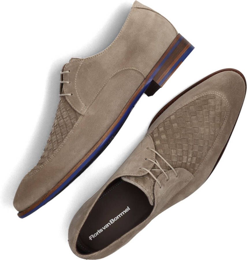 FLORIS VAN BOMMEL Taupe Nette Schoenen Sfm-30462