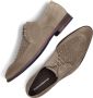 Floris van Bommel DE~STAPPER~50.02~~~~~~~~~~~~~~ Nette herenschoenenHeren veterschoen Taupe - Thumbnail 9