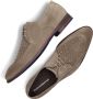 Floris van Bommel DE STAPPER 50.02 Volwassenen Heren veterschoenNette herenschoenen Taupe - Thumbnail 9