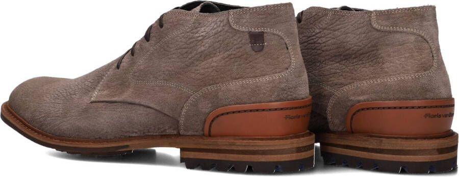 FLORIS VAN BOMMEL Bruine Nette Schoenen Sfm-50141 Crepi