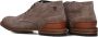 Floris van Bommel CFEPI~11.25~~~~~~~~~~~~~~~~~~~ Vrije tijd half-hoogHeren veterschoenHeren sneakers Taupe - Thumbnail 5