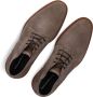 Floris van Bommel CFEPI~11.25~~~~~~~~~~~~~~~~~~~ Vrije tijd half-hoogHeren veterschoenHeren sneakers Taupe - Thumbnail 7