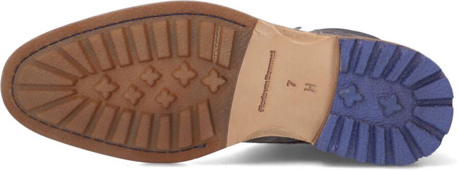Floris Van Bommel Taupe Veterboots Sfm-80027