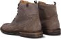 Floris van Bommel Veterboots Heren Boots Laarzen Herenschoenen Suède SFM-80035 Taupe - Thumbnail 7