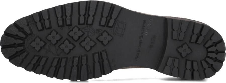 FLORIS VAN BOMMEL Bruine Veterschoenen Sfm-40015