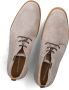 FLORIS VAN BOMMEL Veterschoenen Heren Sfm-50147 Maat: 41⅓ Materiaal: Suède Kleur: Taupe - Thumbnail 6