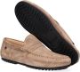 Van Bommel Mannen Suède Loafers Herenschoenen Instapper 15043 Beige - Thumbnail 7