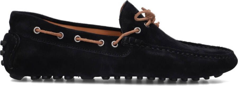 Van Bommel Blauwe Loafers Sbm-40035