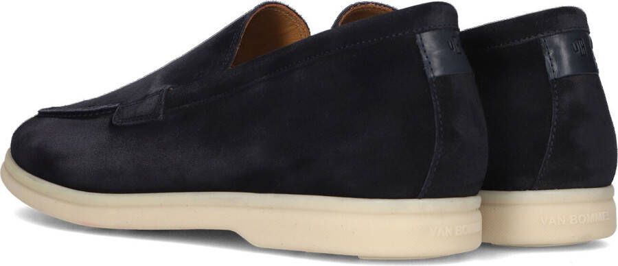 VAN BOMMEL Blauwe Loafers Sbm-40037