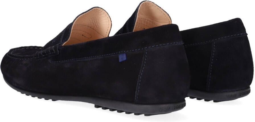 Van Bommel Blauwe Loafers Smb-40017