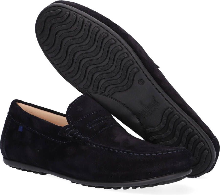 Van Bommel Blauwe Loafers Smb-40017